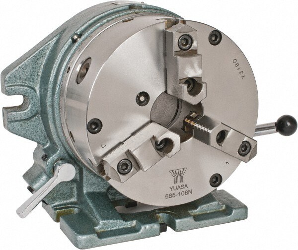 24 Position, 8" Chuck, Super Indexing Spacer