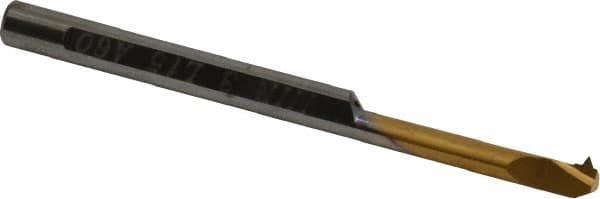 Carmex MIR3L15A60 Single Point Theading Tool: 0.13" Min Thread Dia, 24 to 32 TPI, 0.59" Cut Depth, Internal, Solid Carbide 