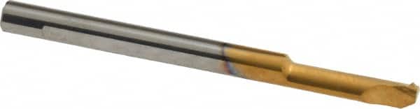 Carmex MIR4L15A60 Single Point Theading Tool: 0.16" Min Thread Dia, 24 to 32 TPI, 0.59" Cut Depth, Internal, Solid Carbide 