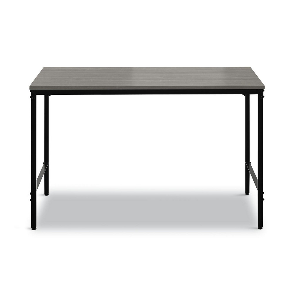 Safco Office Desks; Desk Type Desk Table; Color Gray; Material