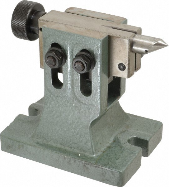 8" Table Compatibility, 5.31" Center Height, Tailstock