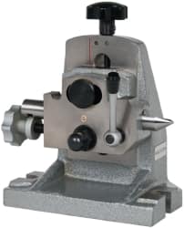 Phase II 240-003 3.5000 to 4.0000" Centerline Height, Tailstock 