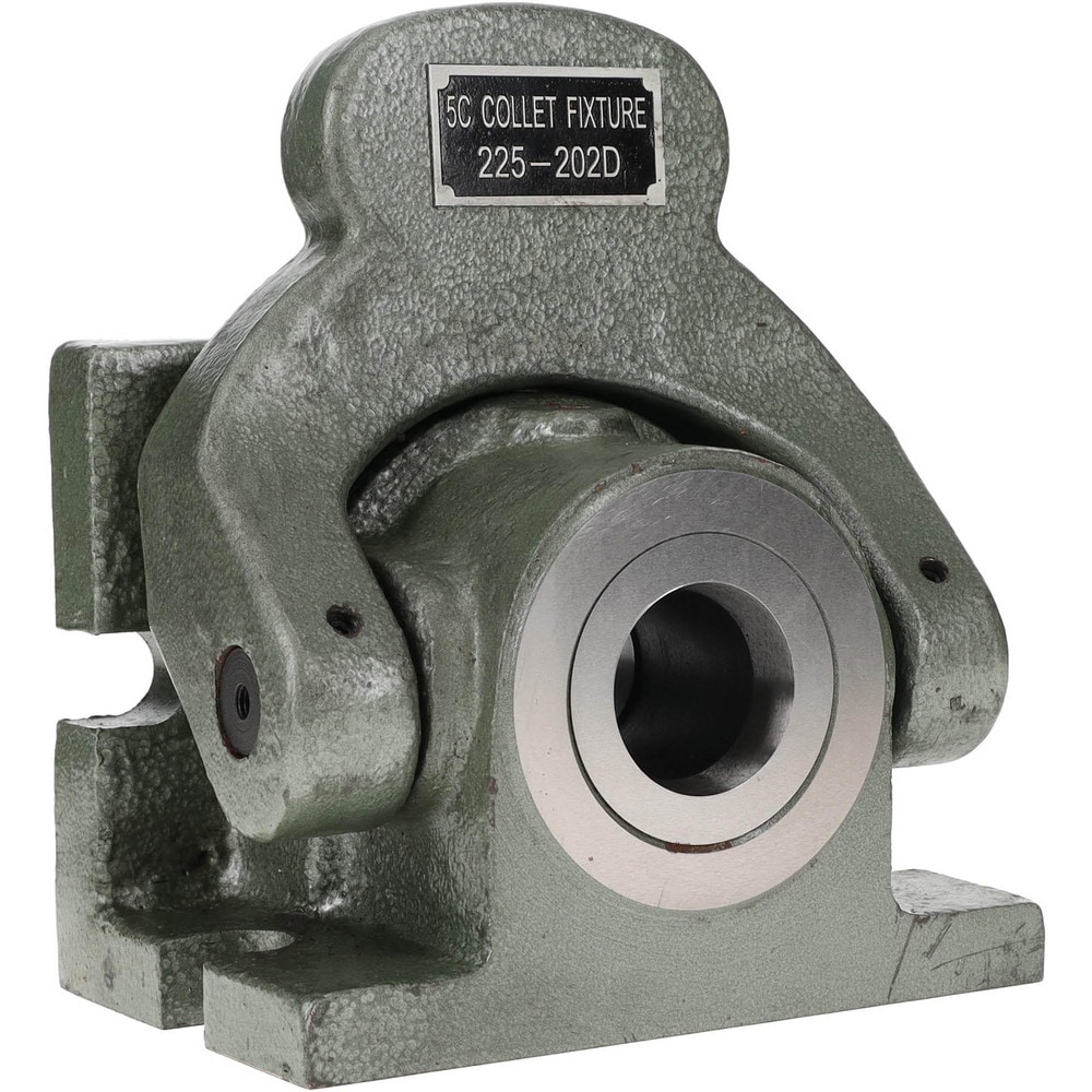 Series 5C, Horizontal/Vertical Standard Collet Holding Fixture