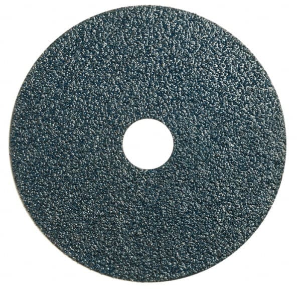 Fiber Disc: 7/8" Hole, 60 Grit, Aluminum Oxide