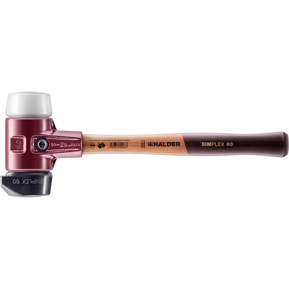 HALDER Mallets; Mallet Type Double Face Mallet; Head Weight (Oz) 54