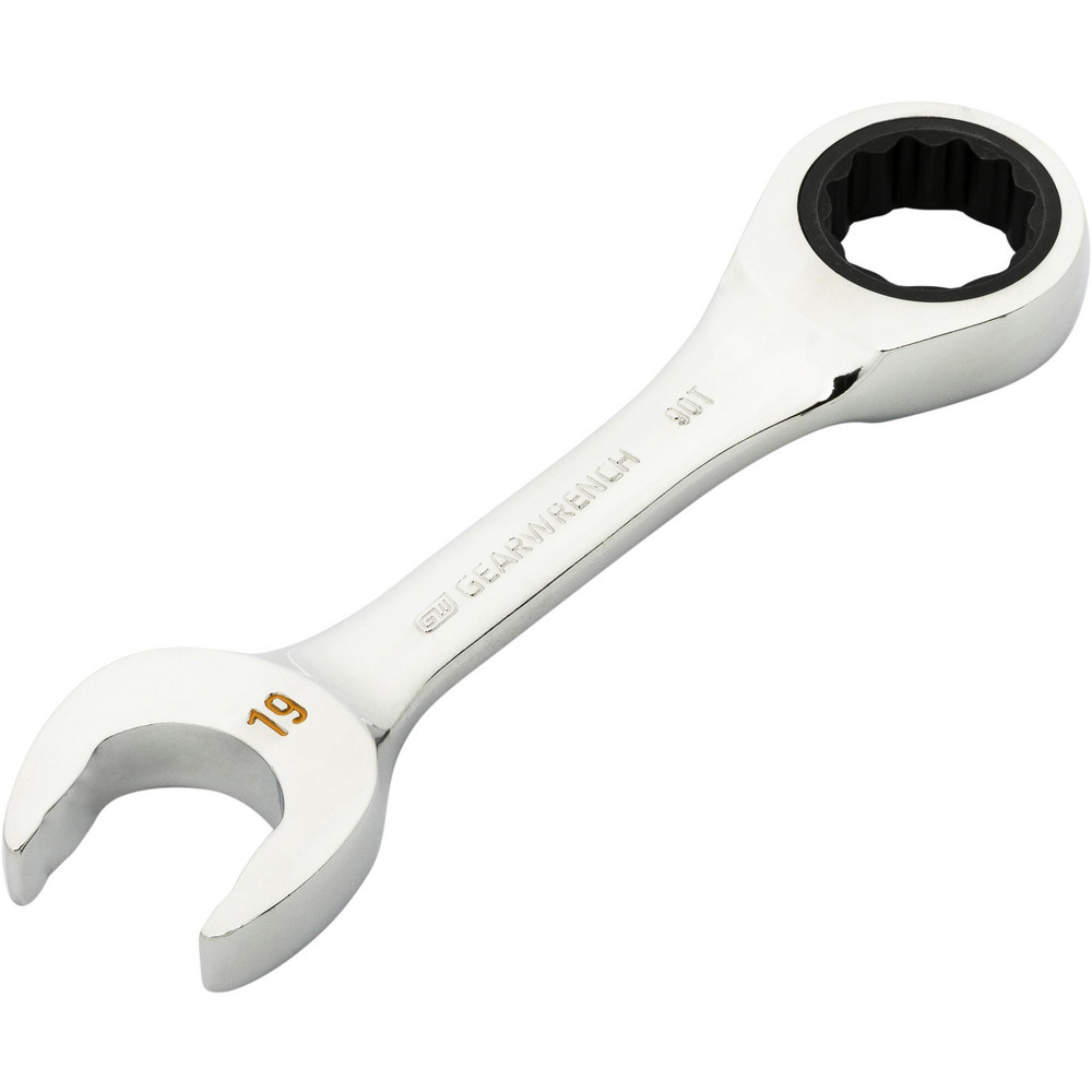 GEARWRENCH Combination Wrenches; Size (mm) 19; Finish Polished