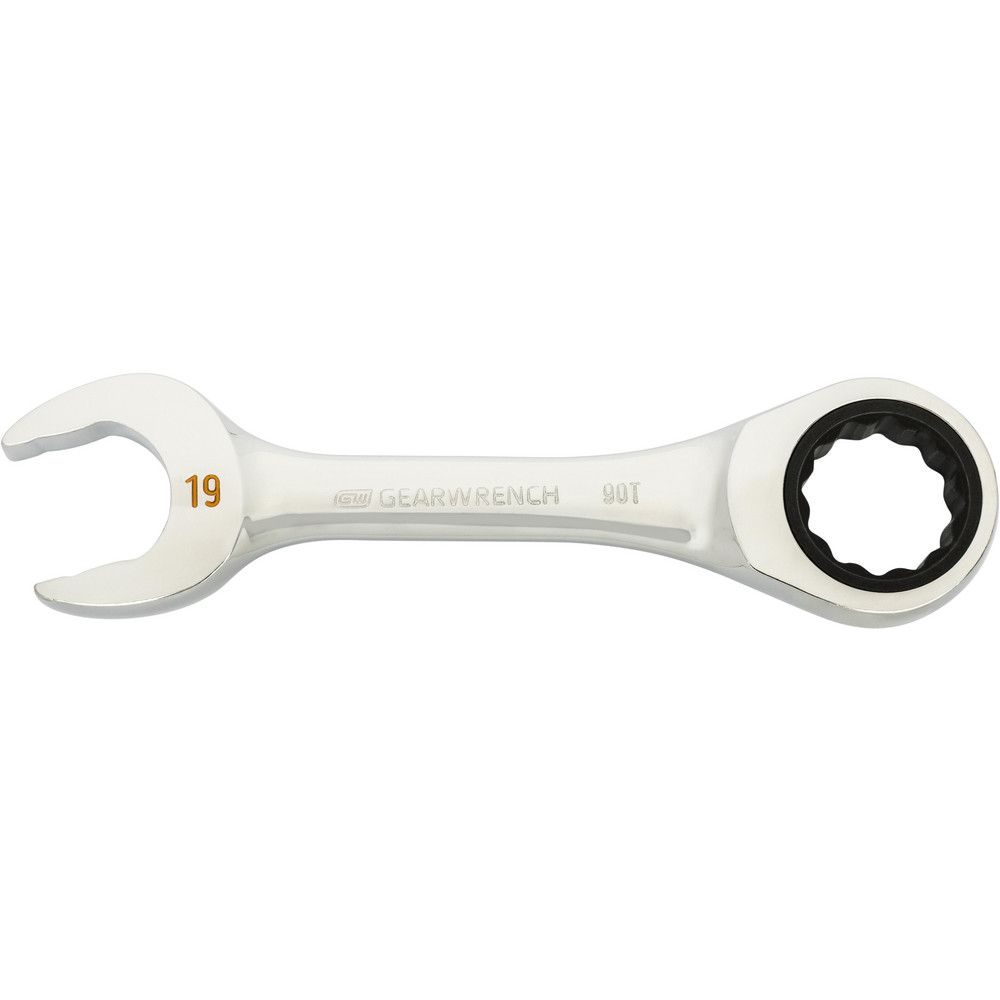 GEARWRENCH Combination Wrenches; Size (mm) 19; Finish Polished