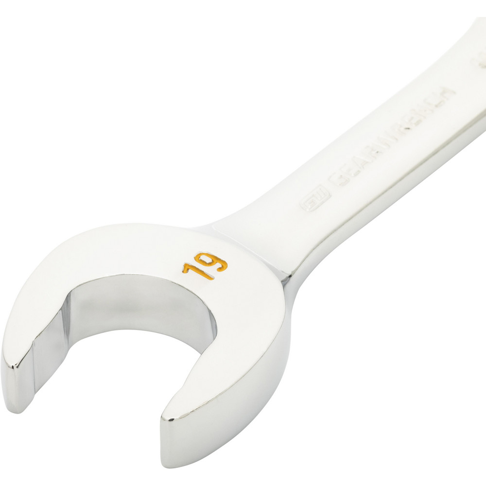 GEARWRENCH Combination Wrenches; Size (mm) 19; Finish Polished