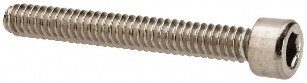 Value Collection R56000716 Hex Head Cap Screw: #10-24 x 1-1/2", Grade 316 Stainless Steel Image