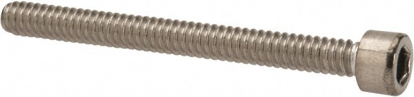 Value Collection R56000720 Hex Head Cap Screw: #10-24 x 2", Grade 316 Stainless Steel Image