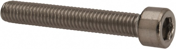 Value Collection R56000742 Hex Head Cap Screw: #10-32 x 1-1/4", Grade 316 Stainless Steel Image