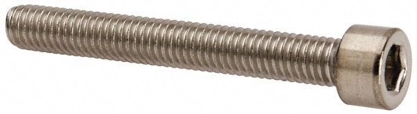 Value Collection R56000746 Hex Head Cap Screw: #10-32 x 1-1/2", Grade 316 Stainless Steel Image