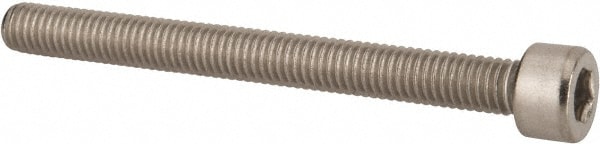 Value Collection R56000750 Hex Head Cap Screw: #10-32 x 2", Grade 316 Stainless Steel Image