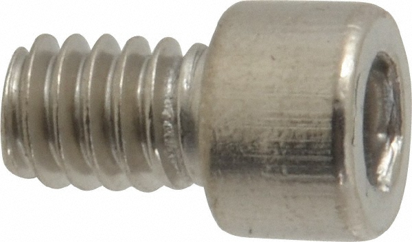 Value Collection 014105PS Hex Head Cap Screw: 1/4-20 x 3/8", Grade 316 Stainless Steel Image