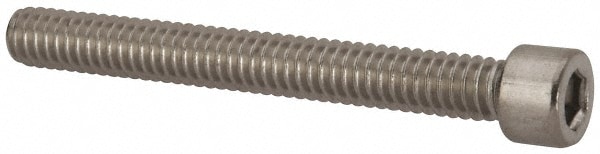 Value Collection R56000784 Hex Head Cap Screw: 1/4-20 x 2-1/4", Grade 316 Stainless Steel Image