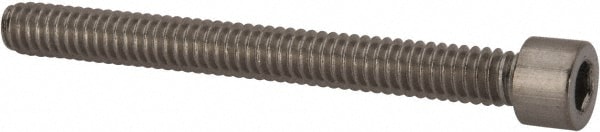 Value Collection R56000786 Hex Head Cap Screw: 1/4-20 x 2-1/2", Grade 316 Stainless Steel Image