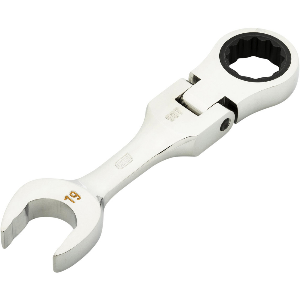 GEARWRENCH Combination Wrenches; Size (mm) 19; Finish Polished
