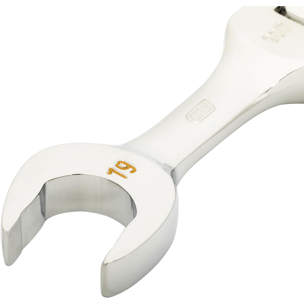 GEARWRENCH Combination Wrenches; Size (mm) 19; Finish Polished