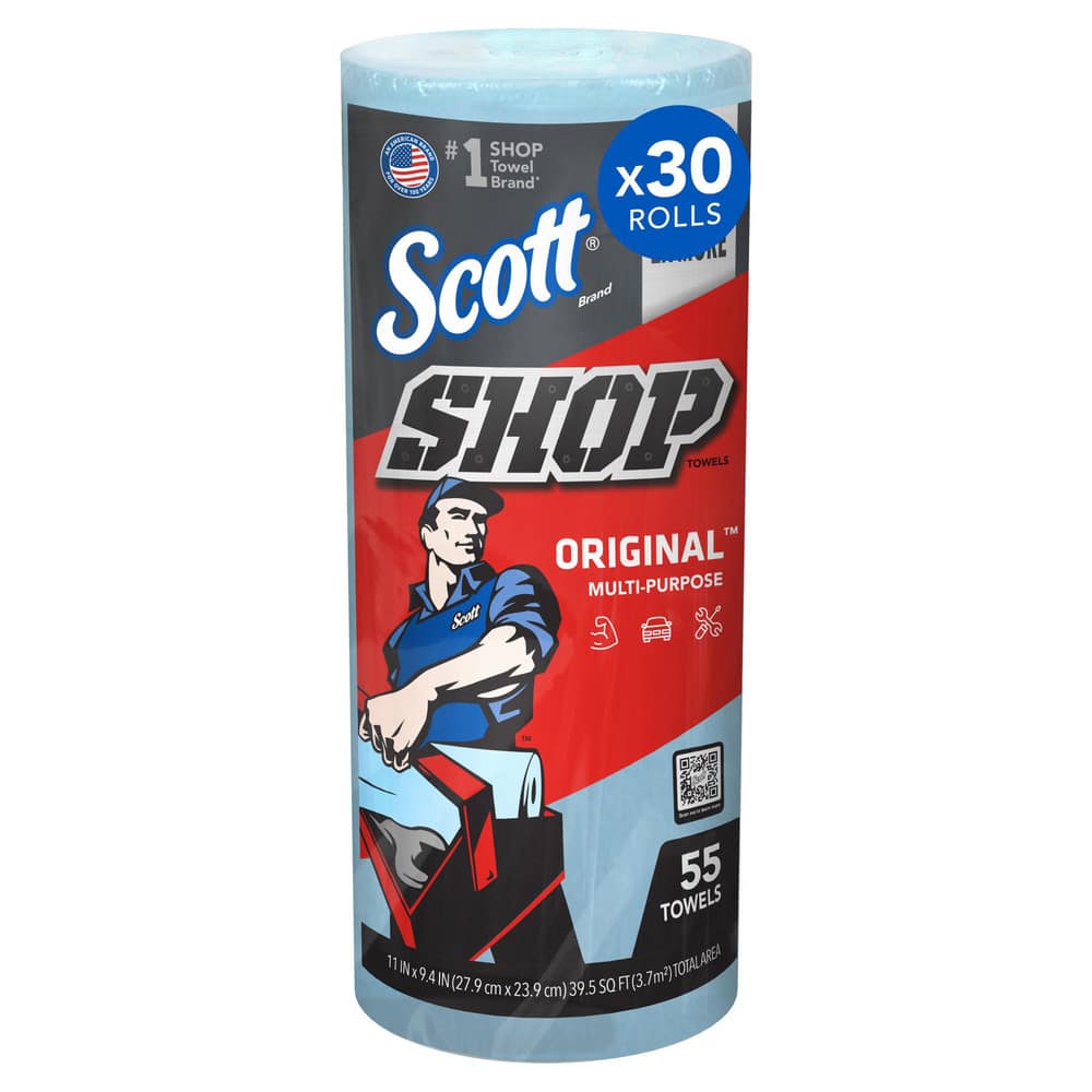 Scott Shop Towels Original (75130), Blue