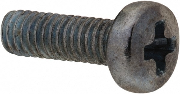 Value Collection - Machine Screw: M2.5x0.45 x 8.00 mm Length Under Head ...