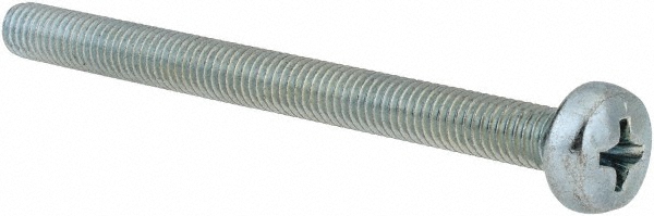 Value Collection 662114PS Machine Screw: Pan Head, Phillips Image