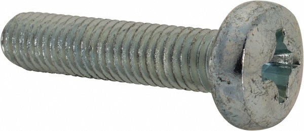 Value Collection 662219PS Machine Screw: Pan Head, Phillips Image