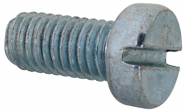 Value Collection P74816PS Machine Screw: Cheese Head, Slotted Image