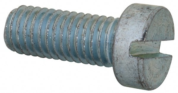 Value Collection VT1342PS Machine Screw: Cheese Head, Slotted 