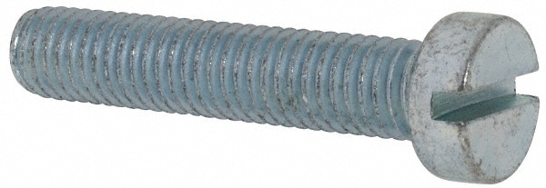 Value Collection VT1344PS M8x1.25, 40mm Length Under Head Slotted Drive Machine Screw Image