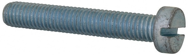 Value Collection VT1345PS Machine Screw: Cheese Head, Slotted 