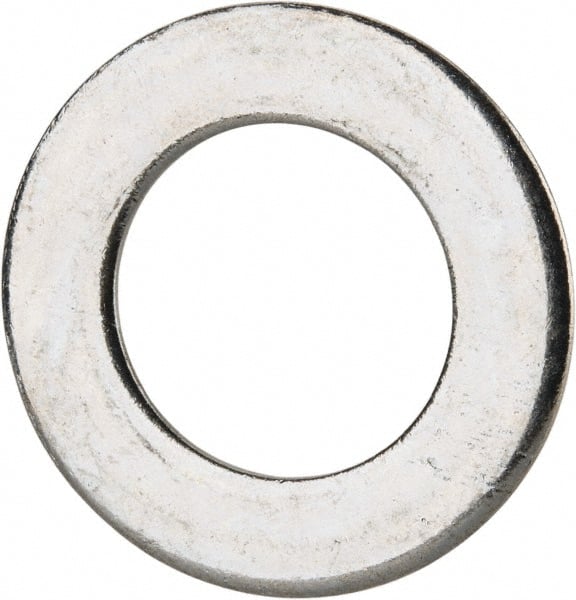 Value Collection - M22 Screw Standard Flat Washer: Steel, Zinc-Plated -  09170366 - MSC Industrial Supply