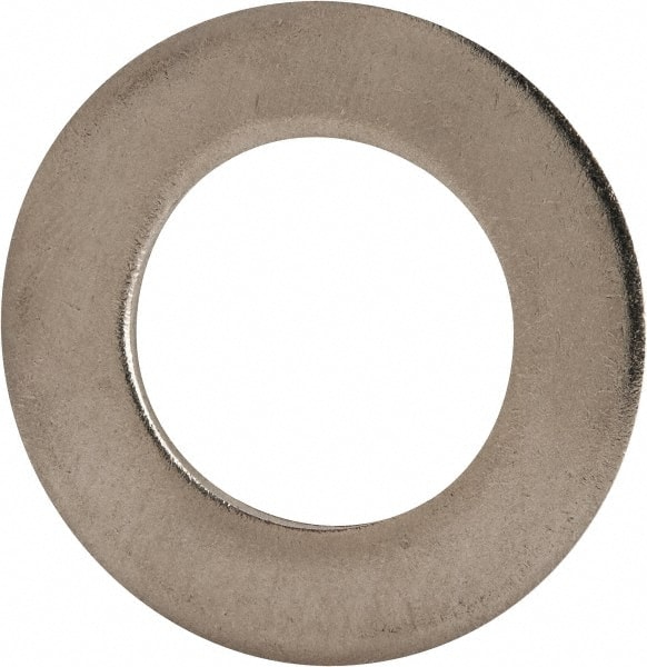 Value Collection WY_09170408 M20 Screw Standard Flat Washer: Grade 316 Stainless Steel, Plain Finish 