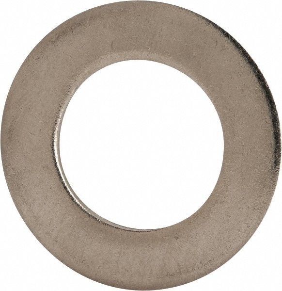 Value Collection WY_09170408 M20 Screw Standard Flat Washer: Grade 316 Stainless Steel, Plain Finish Image