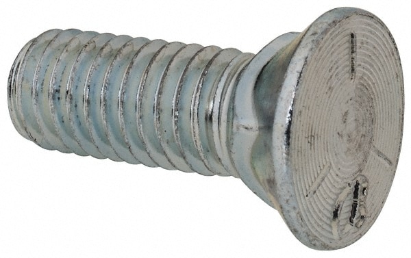 Value Collection PLWS0440125CZ 7/16-14 UNC, 1-1/4" OAL, Steel Plow Bolt Image