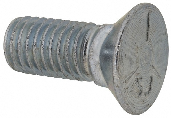 Value Collection PLWS0500125CZ 1/2-13 UNC, 1-1/4" OAL, Steel Plow Bolt Image