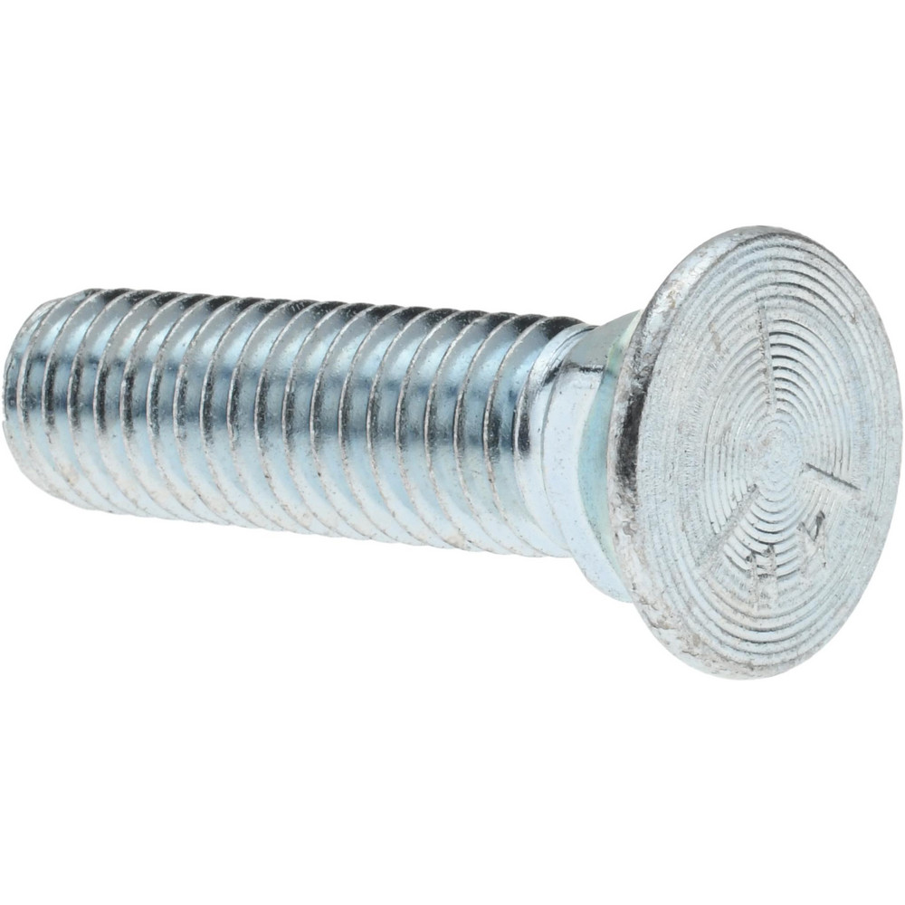 1/2-13 UNC, 2" OAL, Steel Plow Bolt