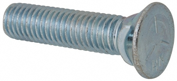 Value Collection PLWS0500225CZ 1/2-13 UNC, 2-1/4" OAL, Steel Plow Bolt Image