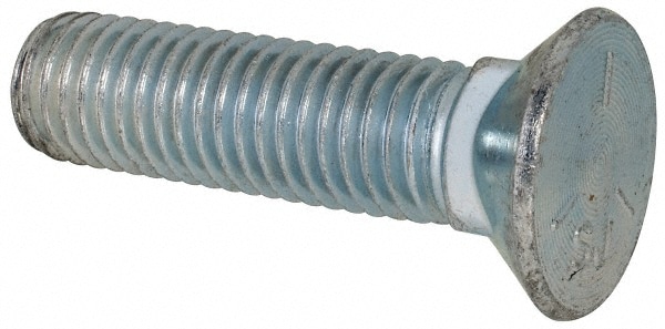 Value Collection PLWS0630250CZ 5/8-11 UNC, 2-1/2" OAL, Steel Plow Bolt Image