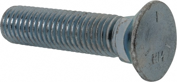 Value Collection PLWS0630275CZ 5/8-11 UNC, 2-3/4" OAL, Steel Plow Bolt Image