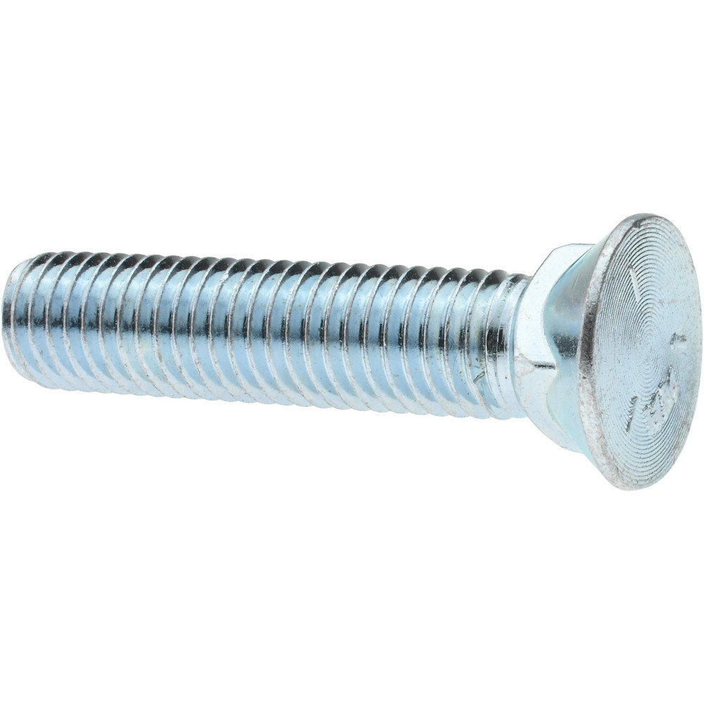 5/8-11 UNC, 3" OAL, Steel Plow Bolt