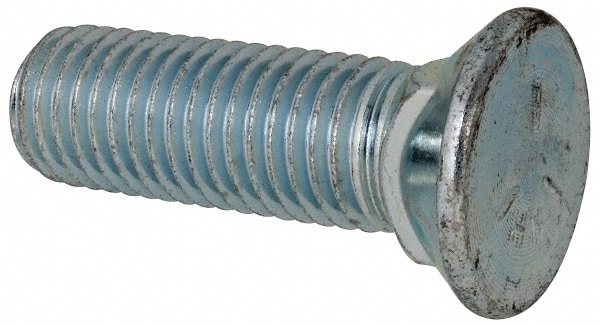 Value Collection PLWS0750250CZ 3/4-10 UNC, 2-1/2" OAL, Steel Plow Bolt Image