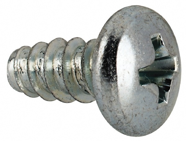 Value Collection PPTB0100038CZ Sheet Metal Screw: #10, Pan Head, Phillips Image