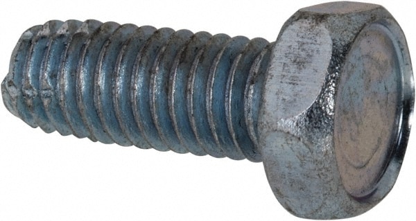 Steel Thread Cutting Screw 3//4 Length Phillips Drive Pack of 100 Type F Zinc Plated #6-32 Thread Size 82 Degree Flat Undercut Head