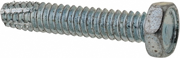 Value Collection HUTC0100100CZ #10-24 UNC 1" Length Under Head Hex Thread Cutting Screw Image