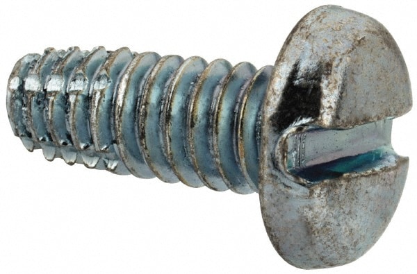 Value Collection PNTC0250063CZ 1/4-20 UNC 5/8" Length Under Head Slotted Thread Cutting Screw Image