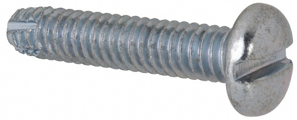 Value Collection PNTC0250125CZ 1/4-20 UNC 1-1/4" Length Under Head Slotted Thread Cutting Screw Image