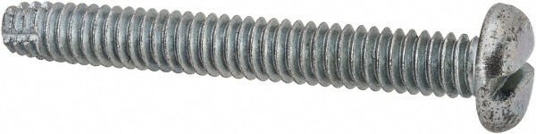 Value Collection PNTC0250200CZ 1/4-20 UNC 2" Length Under Head Slotted Thread Cutting Screw Image