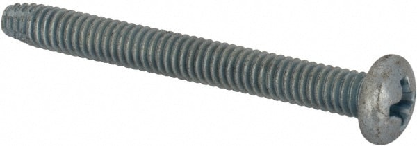 Value Collection PPTC0080150CZ #8-32 UNC 1-1/2" Length Under Head Phillips Thread Cutting Screw Image