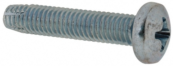 Value Collection PPTC0100100FZ #10-32 UNF 1" Length Under Head Phillips Thread Cutting Screw Image