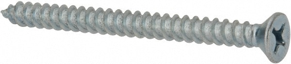 Value Collection PFTS0140300CZ Sheet Metal Screw: #14, Flat Head, Phillips Image